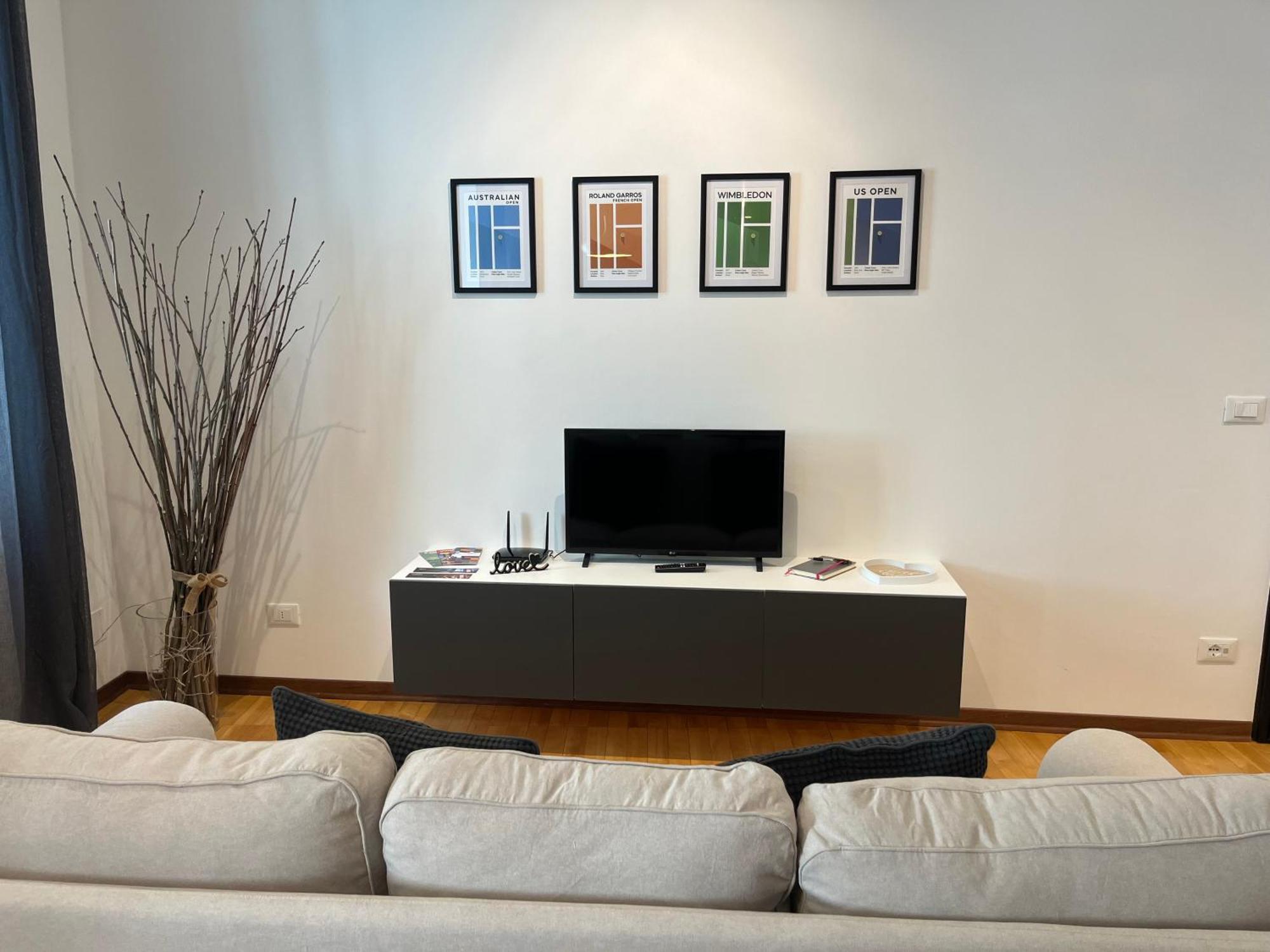 Game,Set And Love -Loft Nel Cuore Di Аоста Екстериор снимка