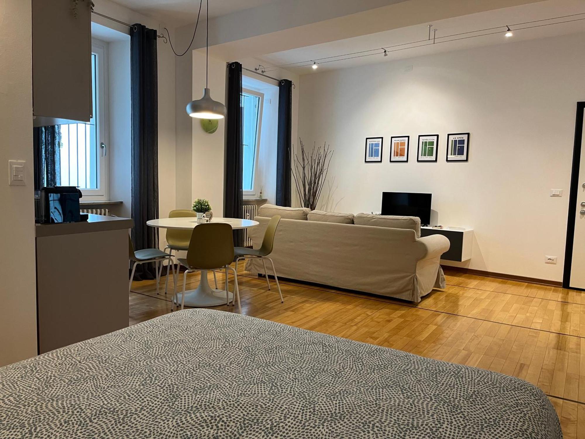 Game,Set And Love -Loft Nel Cuore Di Аоста Екстериор снимка